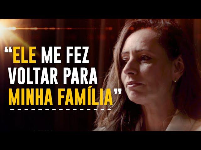 Emocionada, Ana Paula conta conversa decisiva que teve com seu pai