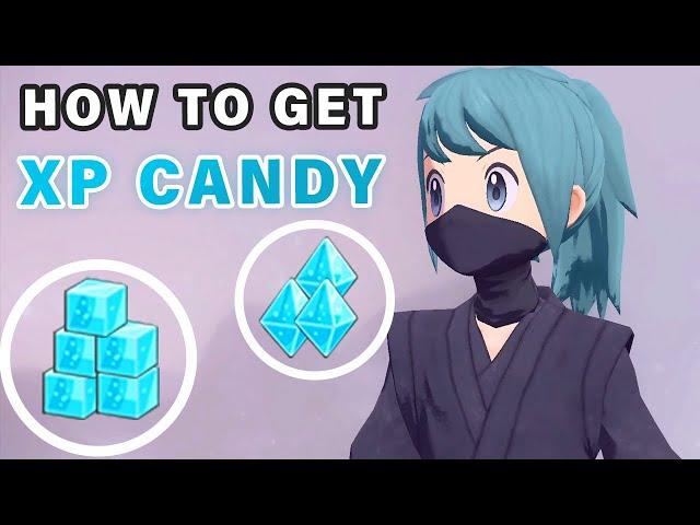 How to FARM XP Candy Items ► Pokemon Legends Arceus