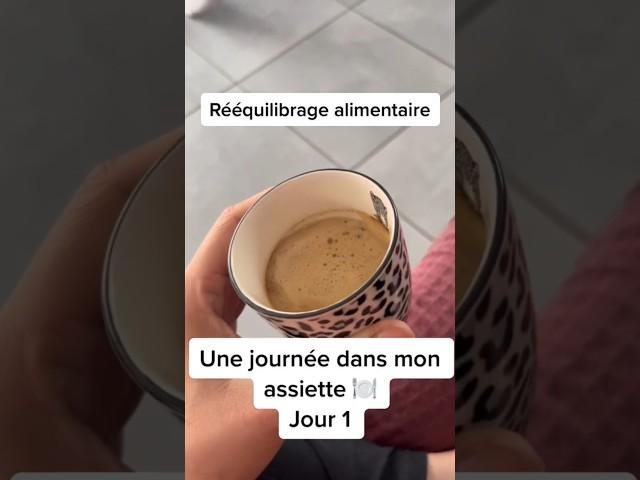 Rééquilibrage alimentaire  Jour 1