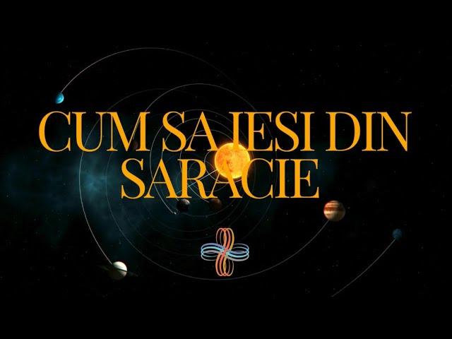 CUM SĂ IEȘI DIN SĂRĂCIE?