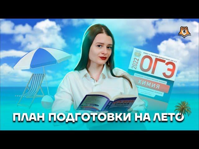 Как уже летом начать свою подготовку к ОГЭ по химии | Химия ОГЭ 2022 | Умскул