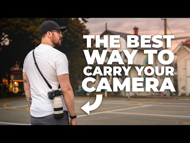 These Accessories Are The BEST Ways To Carry Your Camera in 2024!