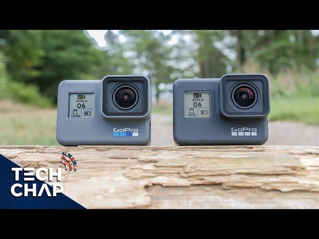 GoPro Hero 7 Black vs Hero 6 Black - What's New? | The Tech Chap