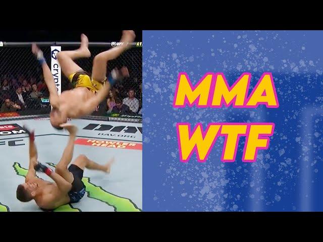 "Wait WTF" Moments in MMA