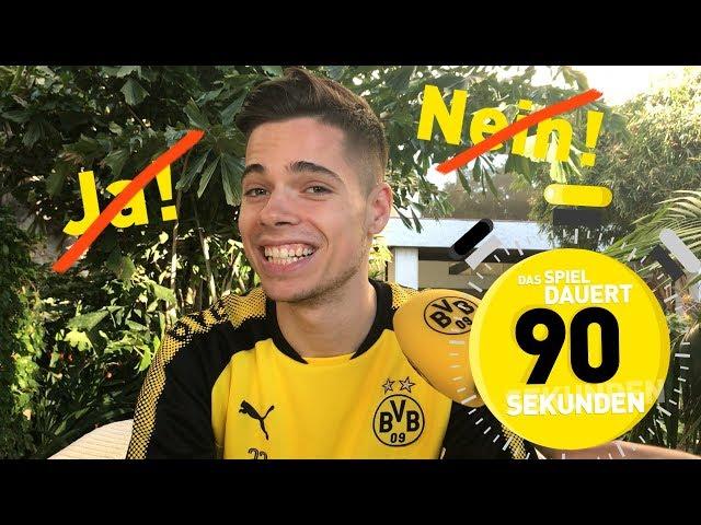 "90 seconds" | ⏳ | Julian Weigl