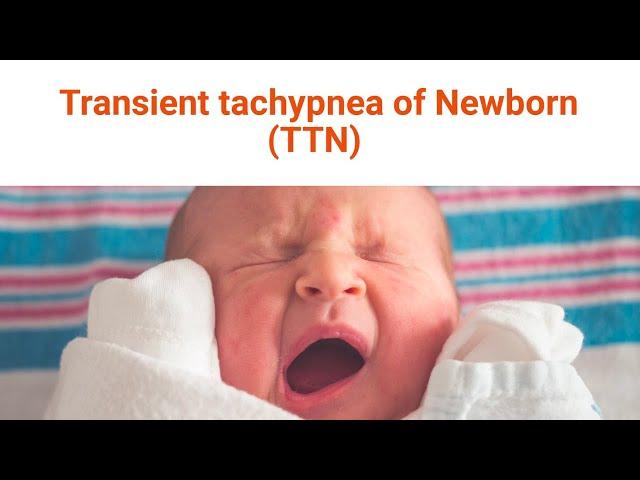 SIMPLE Explanation on Transient tachypnea of newborn (TTN) in 7 minutes | Paediatrics tutorials