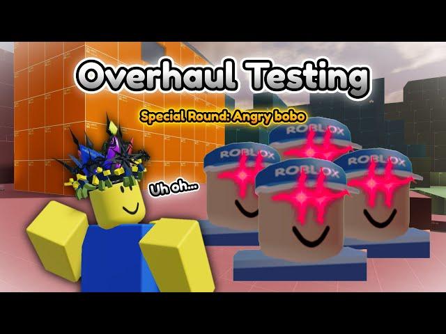 My Evade Overhaul Testing Experience