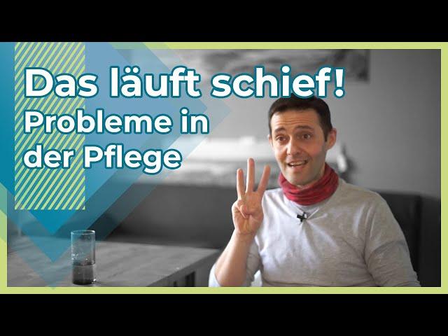 Djura Jelovac | Pflegenotstand | Arbeiten und Ausbildung in der Pflege | Das läuft schief!