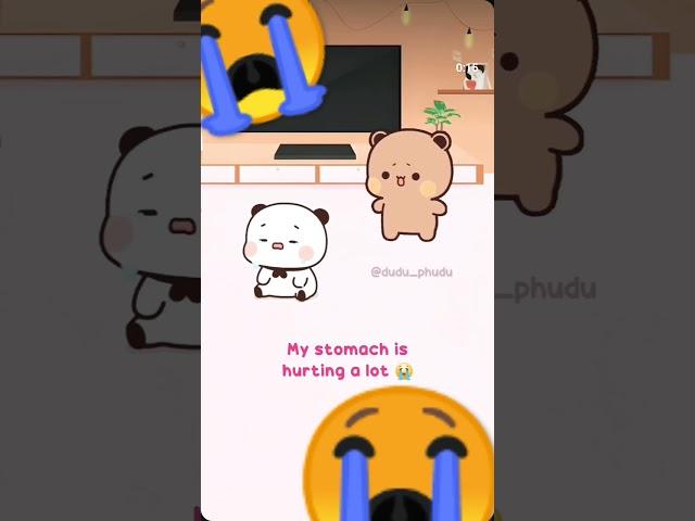 Bubu ky periods #funny #comedy #cartoon #cute