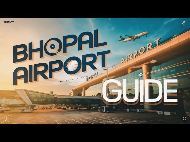 Bhopal Airport Ka Bahar Se Safar | Inside Nahi Ja Paya ️