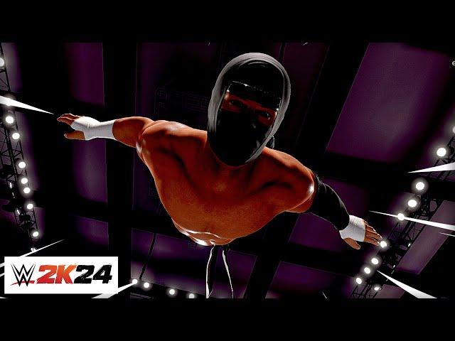 17 New Move Animations in WWE 2K24 (DLC)