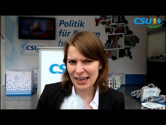 Emmi Zeulner - Kandidatin für den Deutschen Bundestag