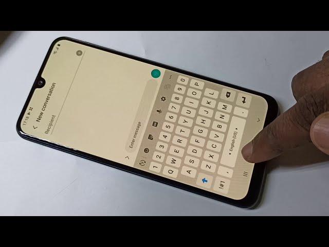 All Samsung Galaxy Phones Keyboard Settings