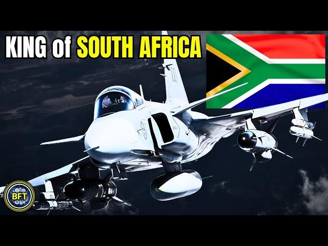 Top 10 Most Powerful Military Aircrafts of the South Africa Air Forces!