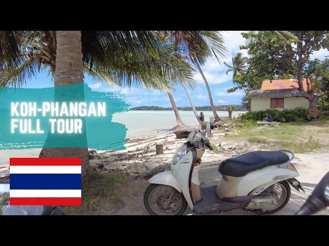 Koh Phangan Tour (3/3): Haad Rin Beach, Haad Yao Beach 