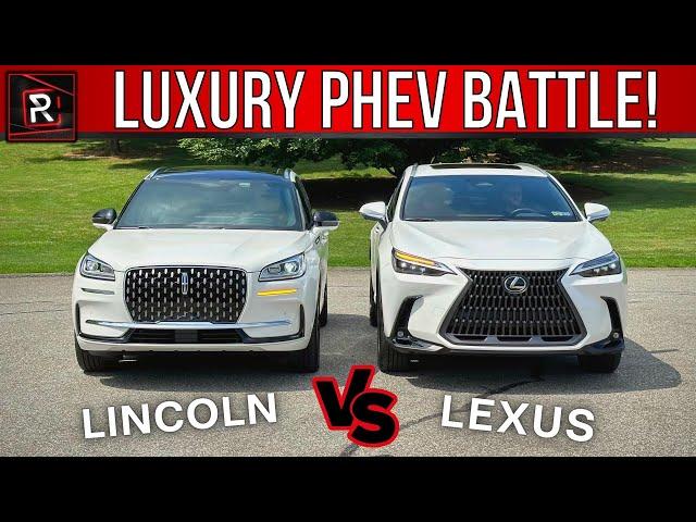 2023 Lexus NX 450h+ Vs 2023 Lincoln Corsair GT – Best Of Both Worlds? – Redline: Comparison Test