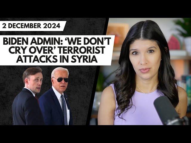 Biden Admin Comments on Attacks in Syria