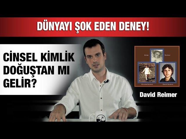 CİNSEL YÖNELİM & CİNSEL KİMLİK DEĞİŞİR Mİ? / Bu Deneyi Duyunca Beyniniz Yanacak!