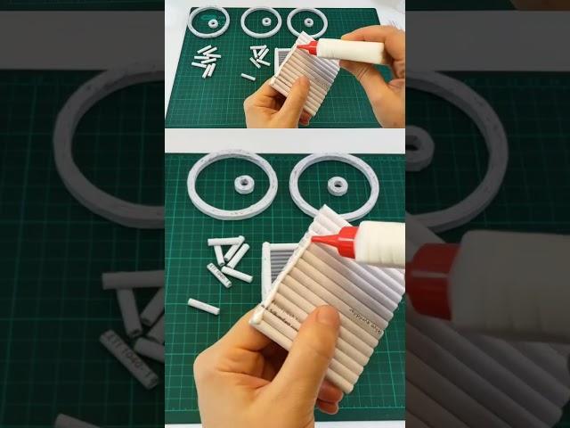 How to Make a Paper Bicycle #craft #papercraft #diy