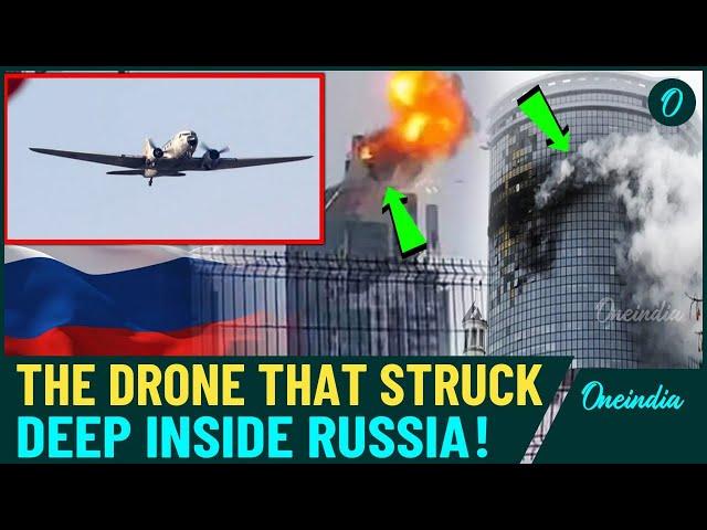 BREAKING: Three Kamikaze Drones Strike Kazan High-Rises, Deep Into Russia, Causing Great Damage