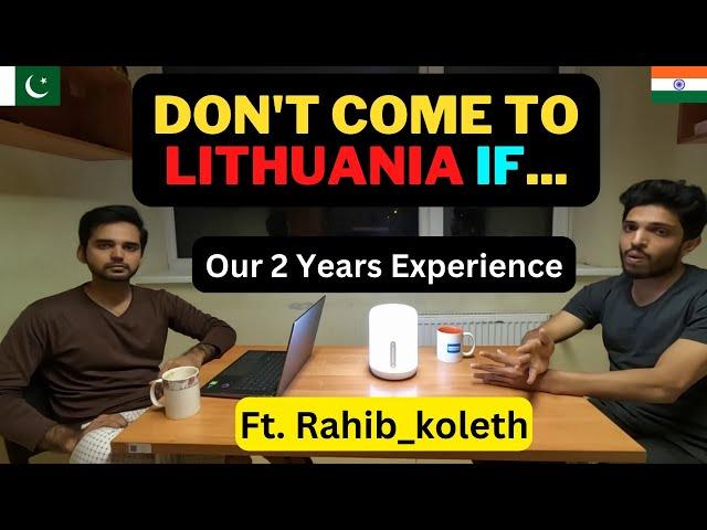 Should You Come to Lithuania? Must Watch Before Making Decision | International Students Podcast