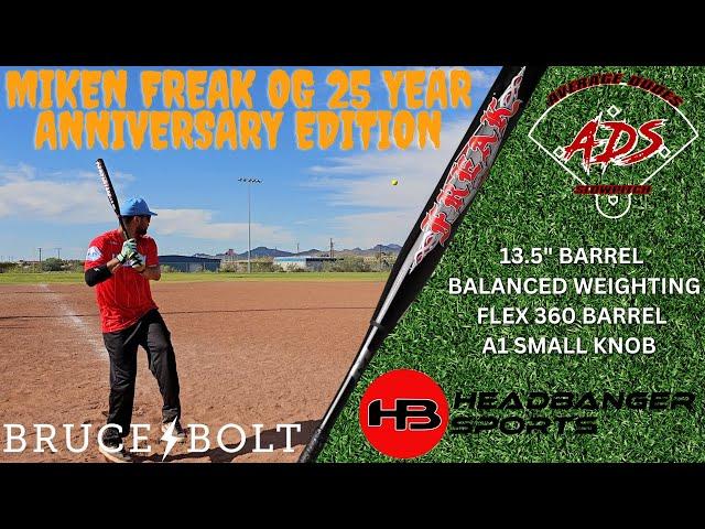 Hitting with the Miken OG Freak 25 Year Anniversary Edition | Average Dudes Slowpitch Bat Reviews