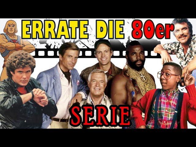 Errate die 80er TV-Serien-Titelmelodie