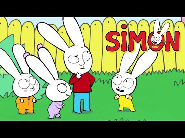 Can we play all together?  Simon | 1 hour compilation Season 2 Full episodes | Cartoons for Kids