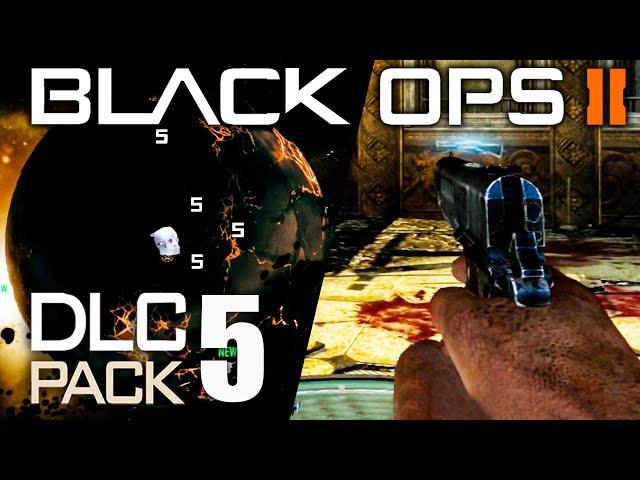 Playing ALL 9 BLACK OPS 2 ZOMBIES DLC 5 MAPS In One Video...