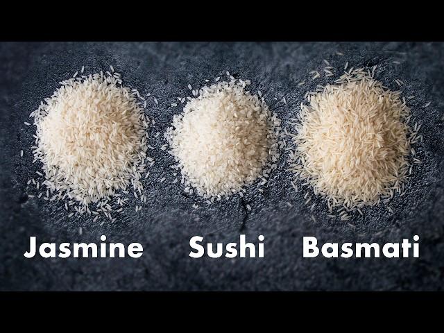 Never Use the Wrong Rice Again - Asian Rice Explained