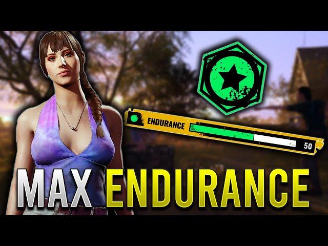 Level 50 Endurance on Julie Is UNCATCHABLE - The Texas Chainsaw Massacre