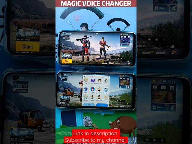 PUBG mobile voice changer app most popular app in the world #viral#shortvideo #pakistan #youtube 