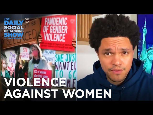 Violence Against Women & Why It’s Up to Men to Stop It | The Daily Social Distancing Show