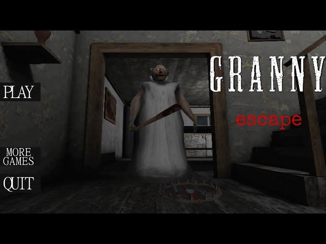 car escape | granny chapter 1 | speed run ( full gameplay )