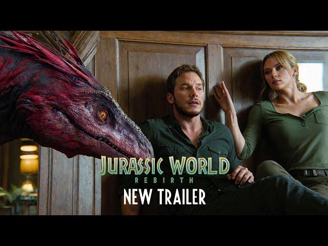 JURASSIC WORLD 4: REBIRTH – New Trailer (2025) Universal Pictures