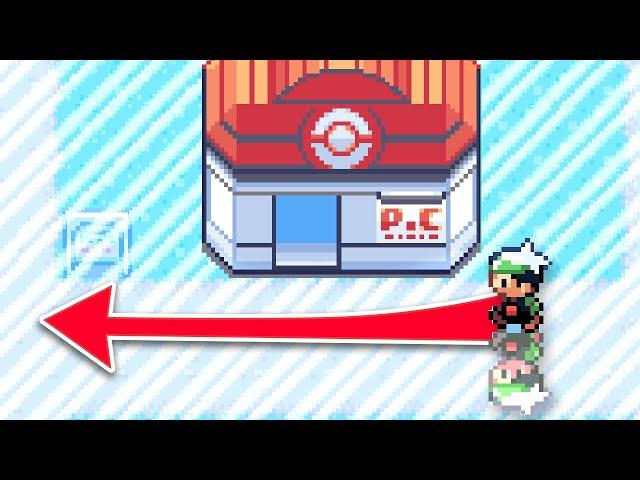 Pokemon but the entire map is a SLIDE puzzle