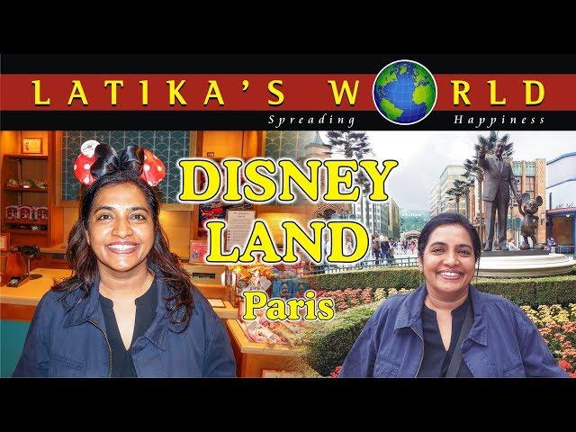 DISNEYLAND, PARIS, FRANCE, LATIKAS WORLD