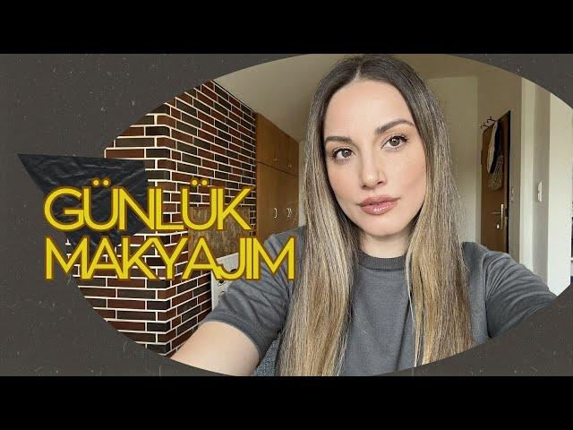 GÜNLÜK MAKYAJIM 2024 (Değişen Günlük Makyajım )