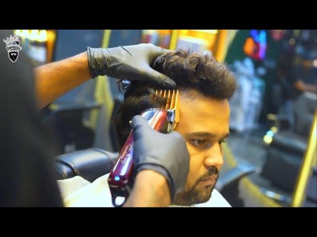 BOYS HAIR TRANSFORMATION | RAINBOW BEAUTY AND TATTOO#rainbowasmr #menssalon #menshaircut #hairstyle