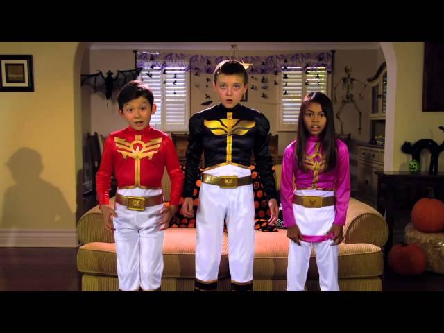 Power Rangers | Power Rangers Megaforce: MEGA Halloween Safety!