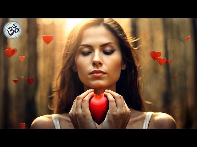 639 Hz Manifest Love, Flute Meditation, HEART Chakra Healing, Attract Love, Positive Energy