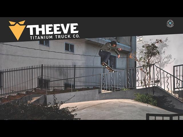 Norman Woods Theeve Part | TransWorld SKATEboarding