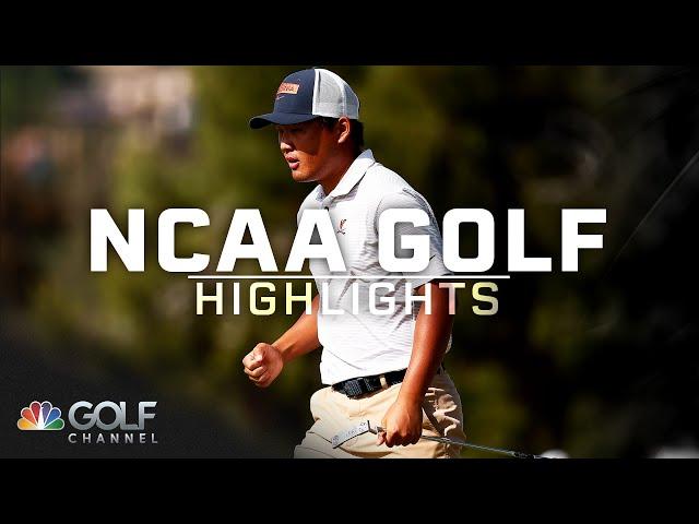 NCAA Golf Highlights: 2025 Men's Team Match Play semifinals | Golf Channel