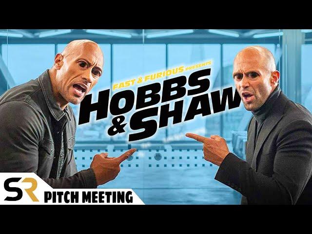 Fast and Furious Presents: Hobbs & Shaw Pitch Meeting