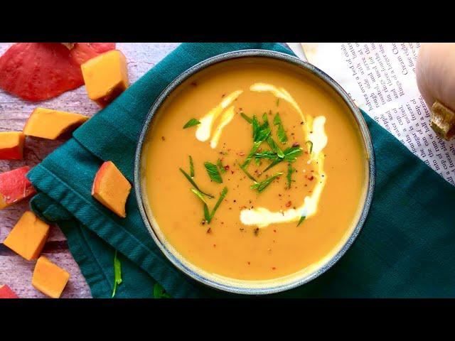 Pumpkin Cream Soup Recipe - Quick Pumpkin Soup