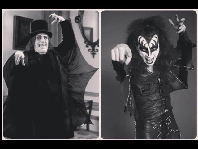 Lon Chaney Inspired KISS Gene Simmons