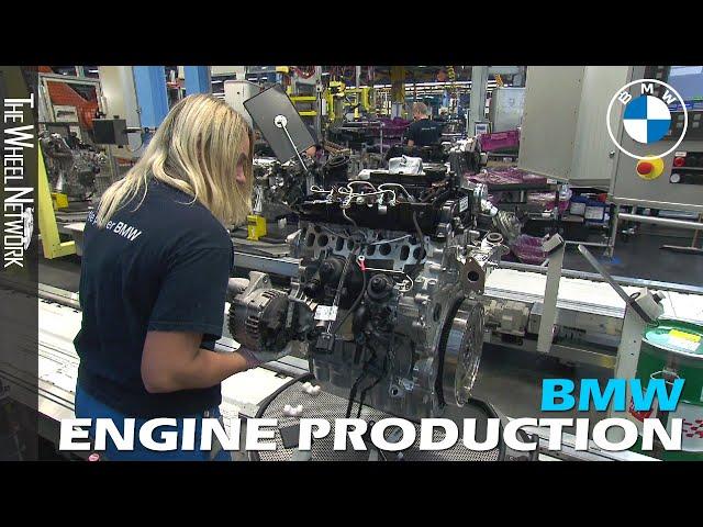 BMW Engine Production in Germany and Austria