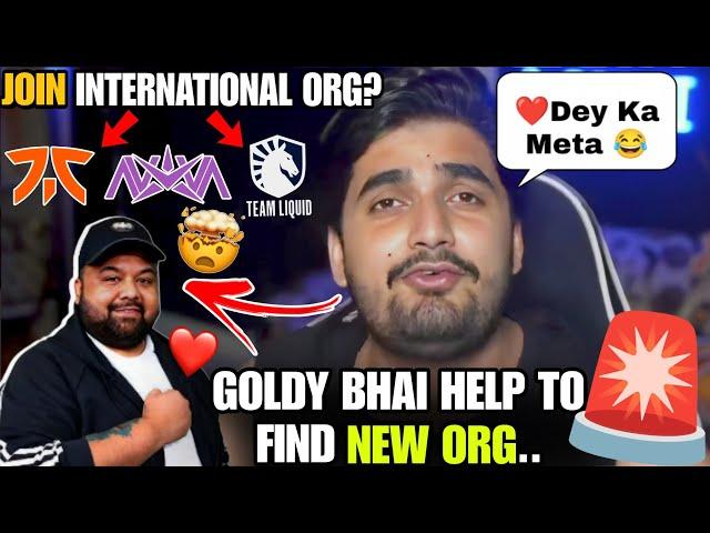 Mavi Reply Join New International Goldy Bhai Help Mavii to Find new ORG..️