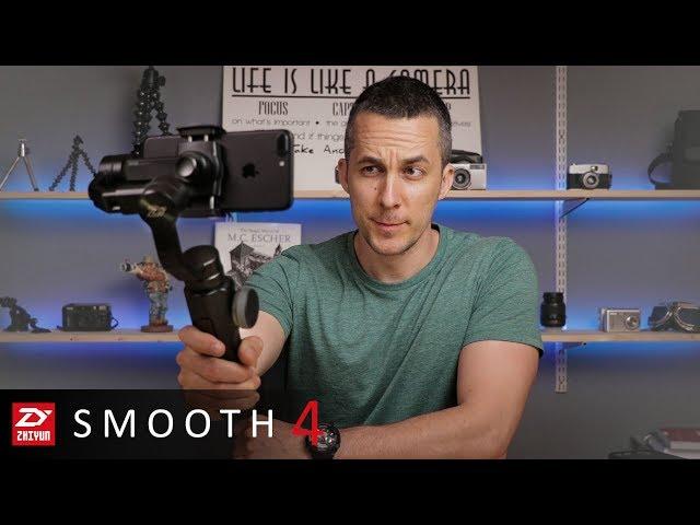 ZHIYUN Smooth 4 | Step Up Your Mobile Videography Game!