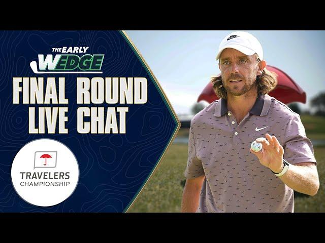 2025 Travelers Championship Final Round Live Chat + Rocket Look Ahead | The Early Wedge